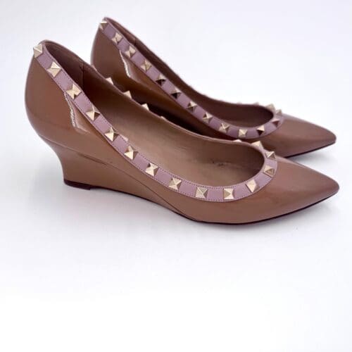 Valentino Nude Rose Shoes