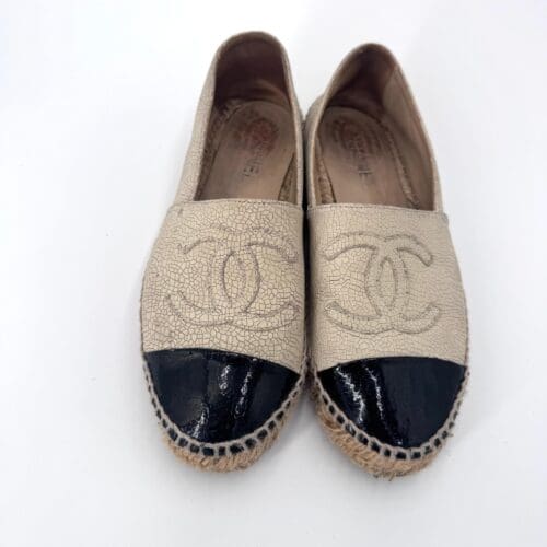 Shoes - Chanel Leather Espadrille