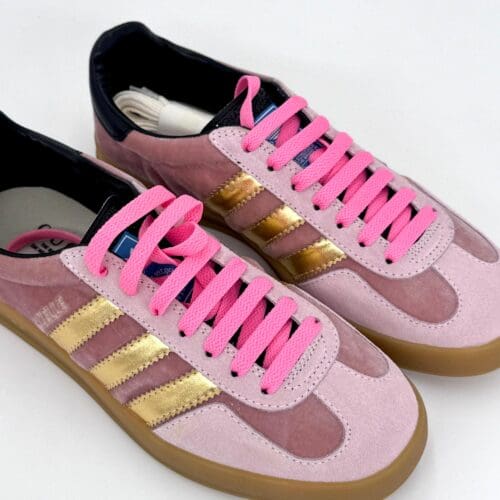 Shoes - Gucci & Adidas Rose Pink Sneakers