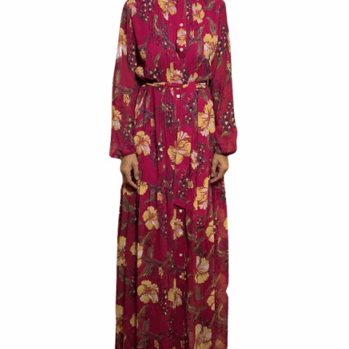 Dress - Long Dress Floral