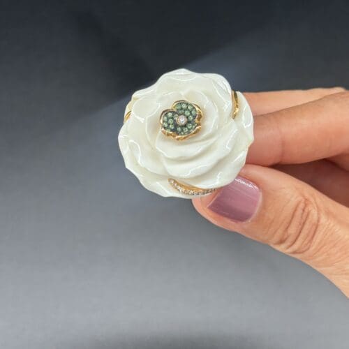 Magnolia Ring
