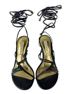 Shoes - Black Sandals Carol Bassi