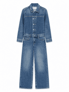 Denim Jumpuit Zara