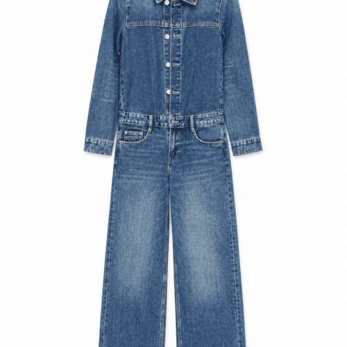 Denim Jumpuit Zara