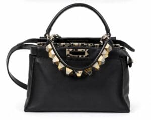Fendi Peekaboo Signature + guitar strap
