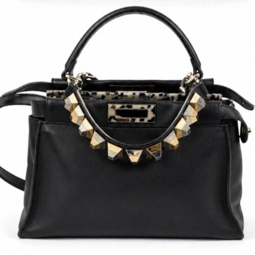 Fendi Peekaboo Signature + guitar strap