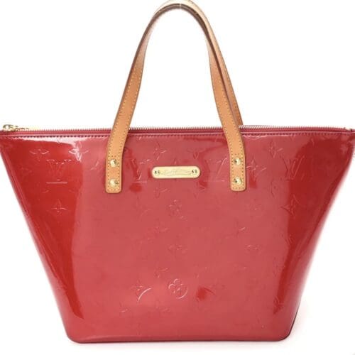 Louis Vuitton Bellevue Red Verniz